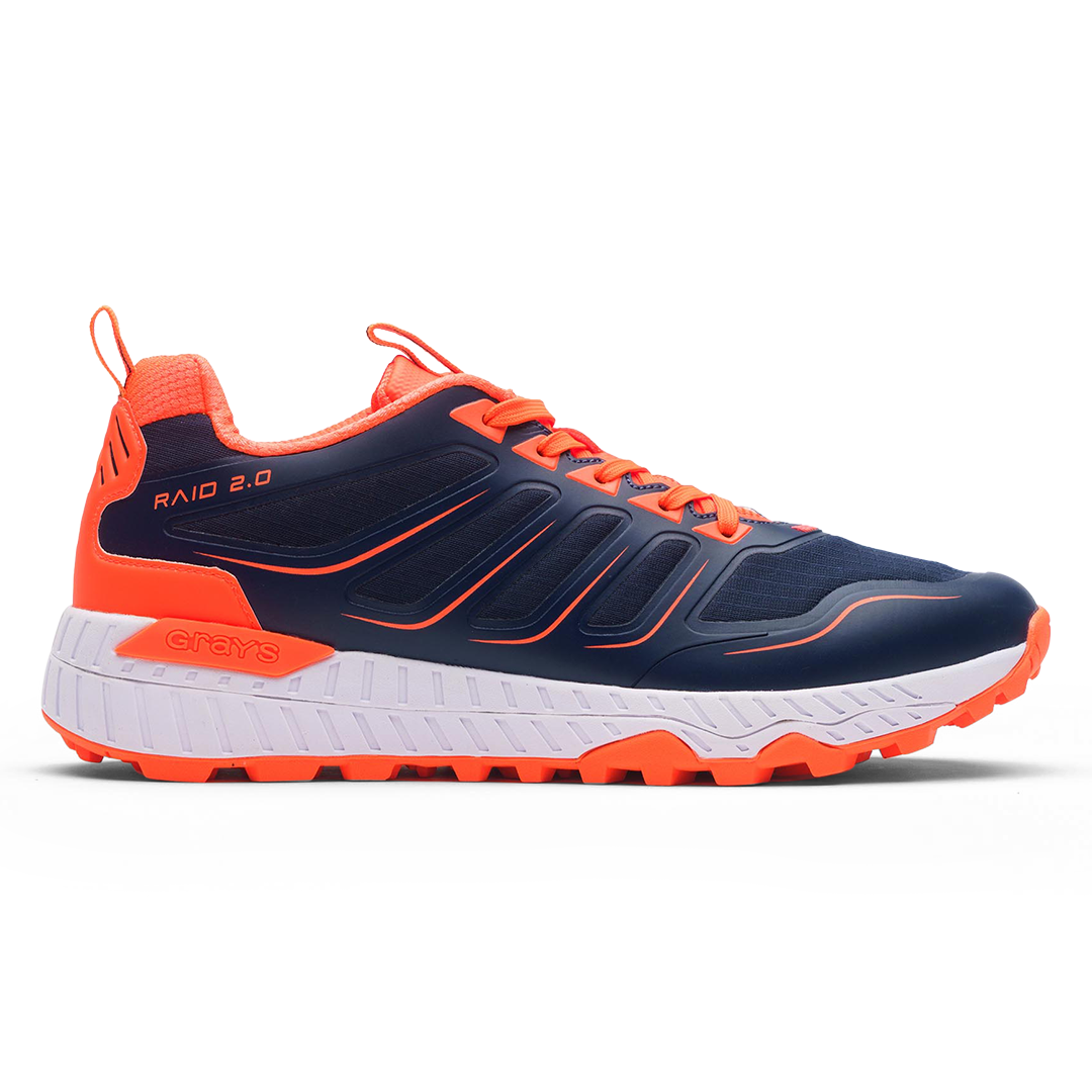 Raid 2.0 Navy/Orange (2024)