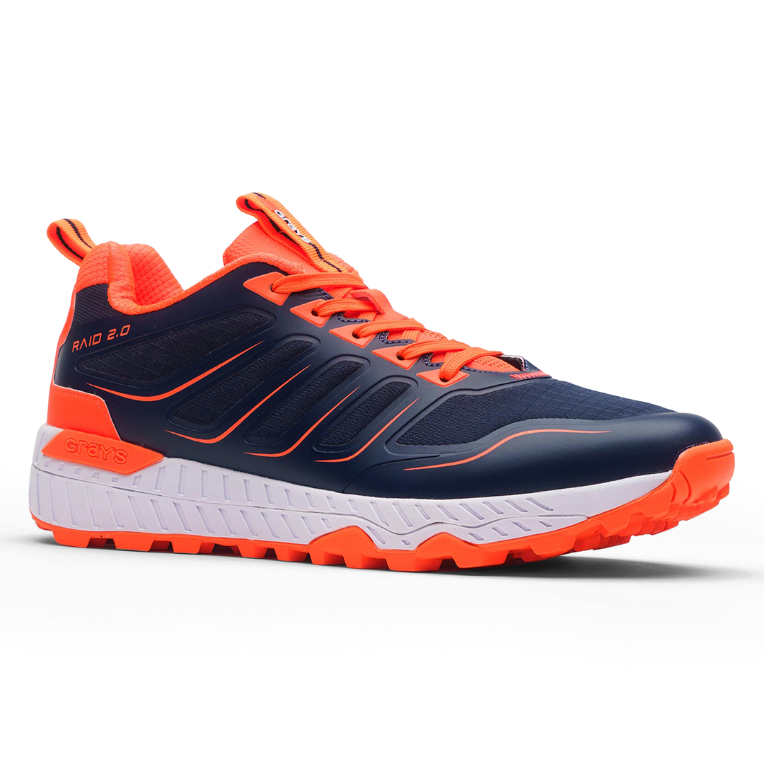 Raid 2.0 Navy/Orange (2024)