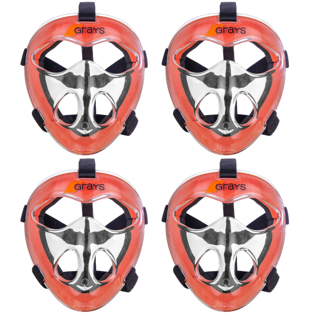 Face Mask Orange Junior - Pack Of 4