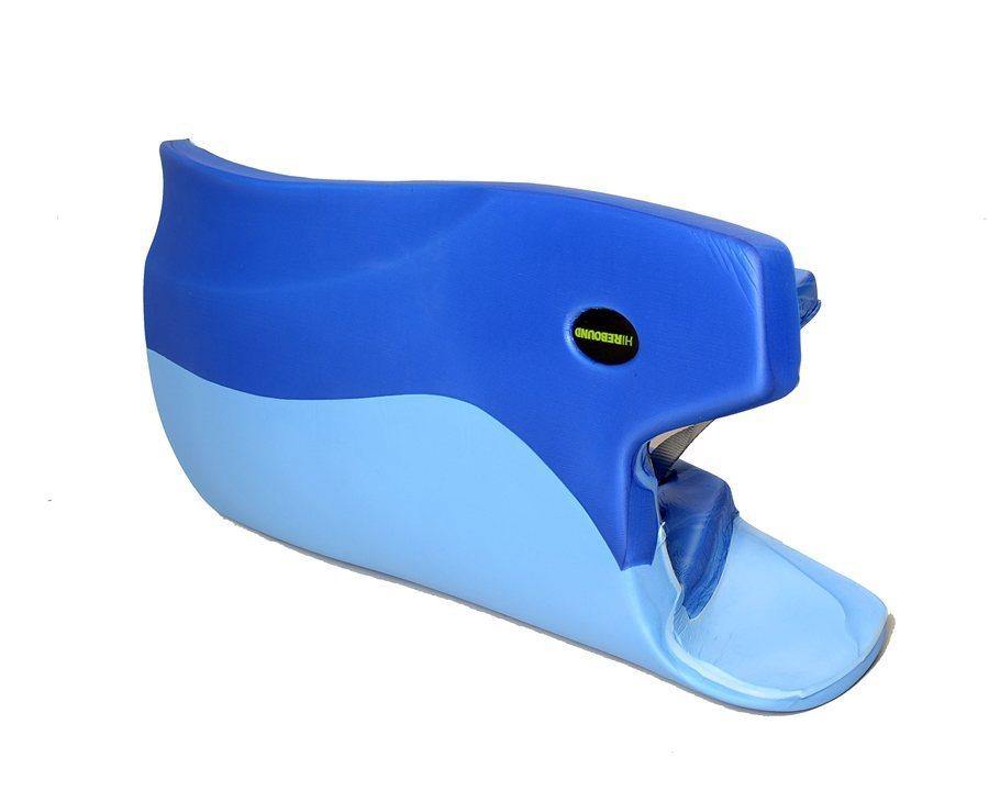 OBO Hi Rebound Yellow Wing/Blue Legguards