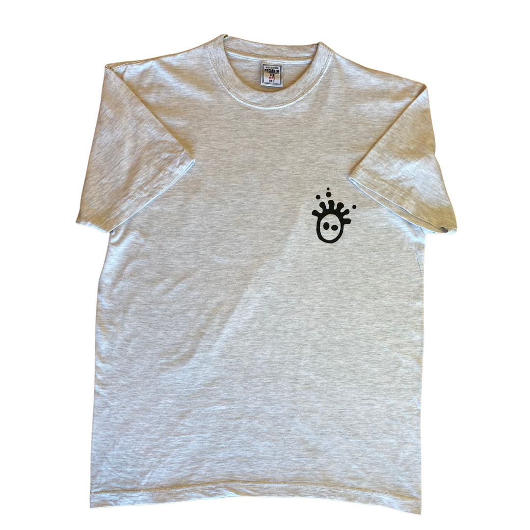 'Heaven' T-Shirt - Grey